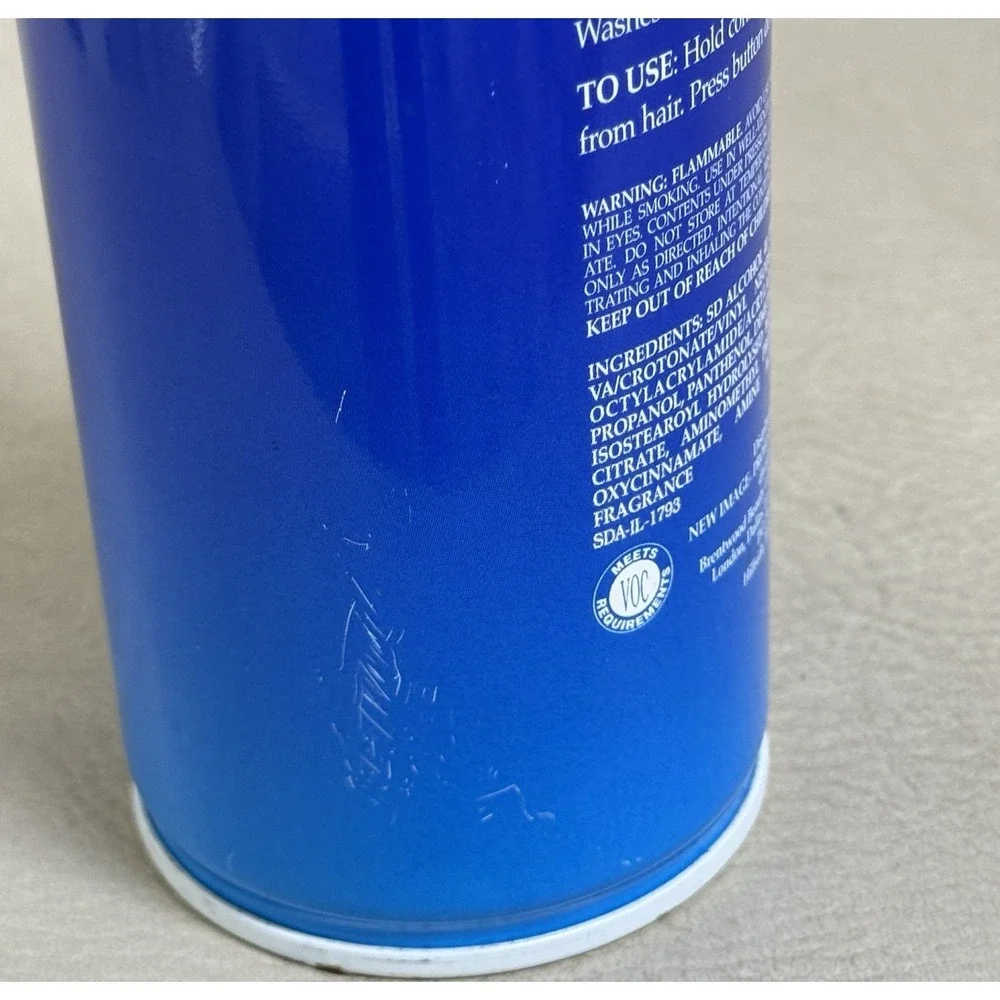 New Image Professional pH Balanced Super Hold Hair Spray 13.5 oz